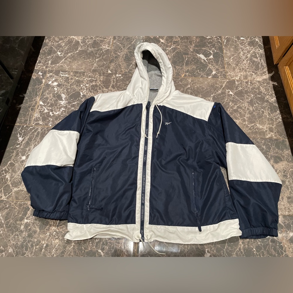 Vintage 90s Reebok Jacket Mens Size XL